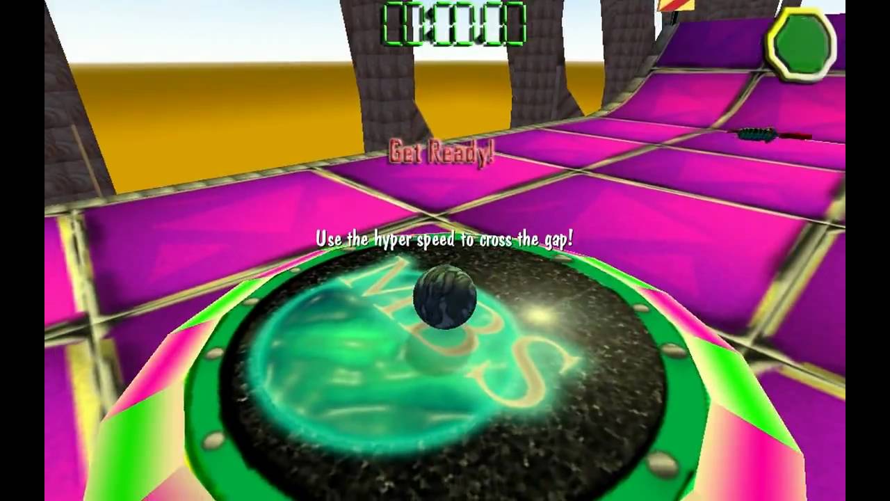 Marble Blast Space