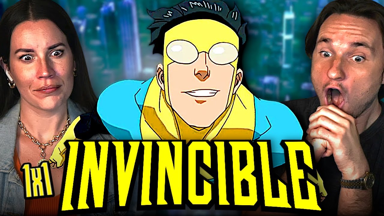 Let's See What All the Fuss is About | INVINCIBLE S1E1 Reaction | First Time Watching