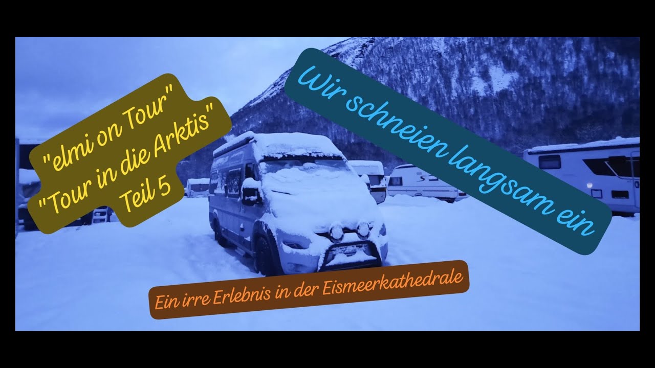 Tour in die Arktis Teil 5 |Eismeerkathedrale |Tromsø | Havila | Fjellheisen | Chor | Aurora Borealis