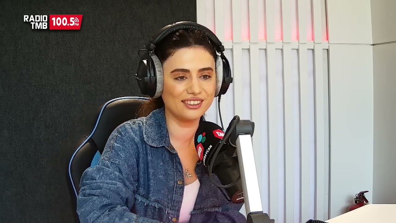 RADIO TMB 100.5fm-də  Aygünlə...O, Olmasın, Zarina Qurbanova olsun!