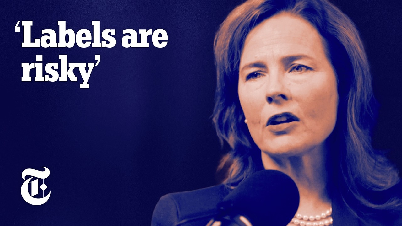 Amy Coney Barrett Is Looking Beyond the Trump Era | Interesting Times with Ross Douthat