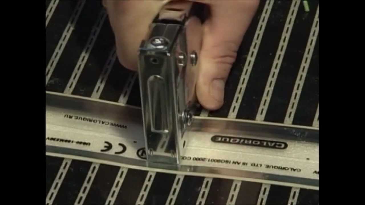 Electric Under Floor Heating | Calorique Radiant Electric Under Floor Heating Film