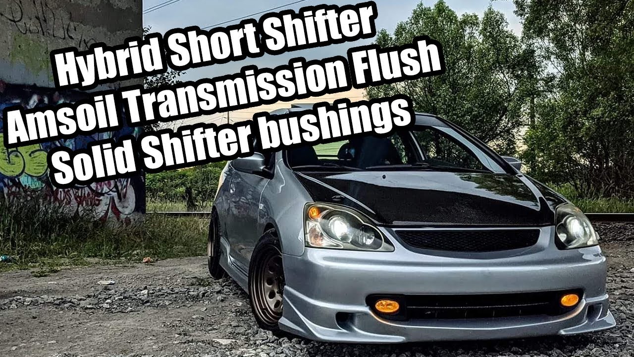 Civic SiR (EP3) - Hybrid Racing Short Shifter + Solid Bushings