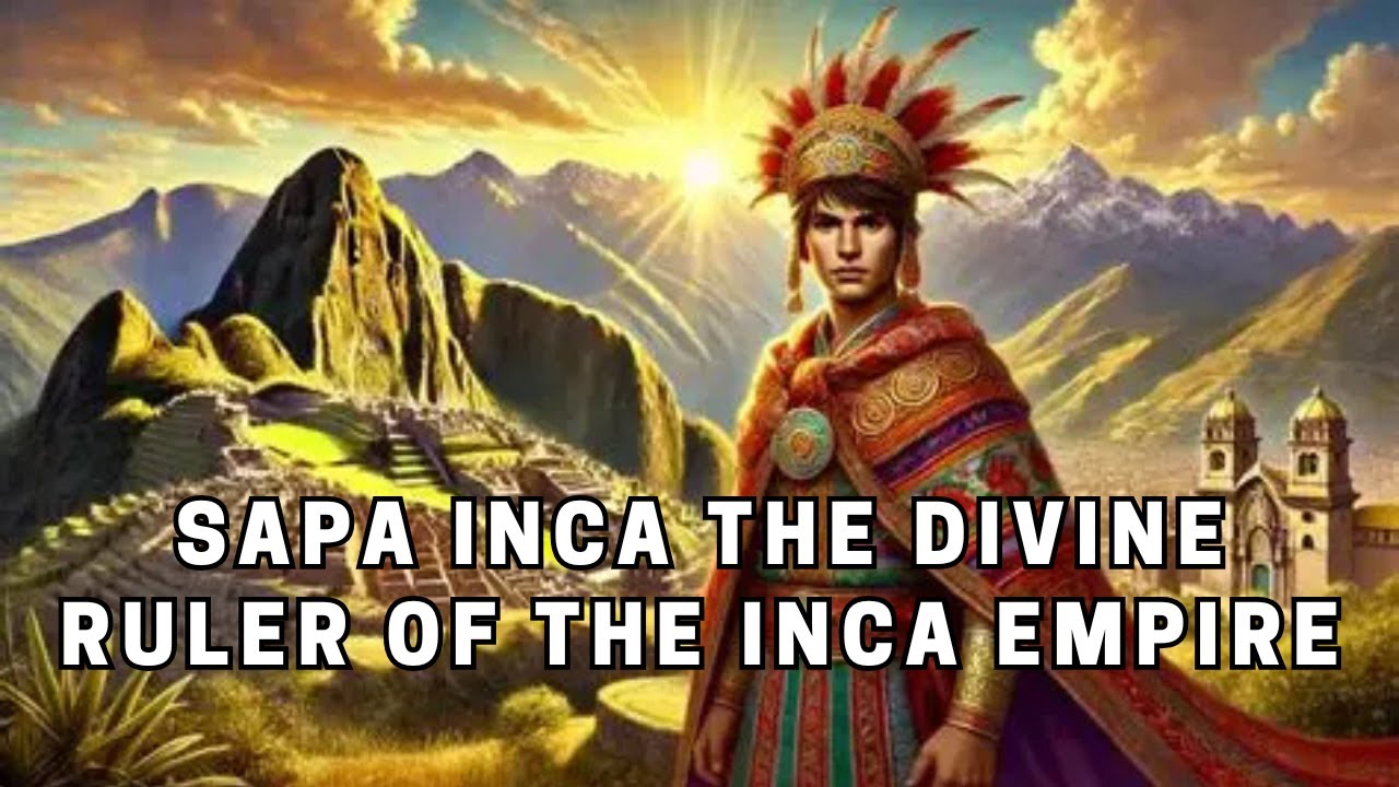 Sapa Inca Boski władca Imperium Ink&oacute;w