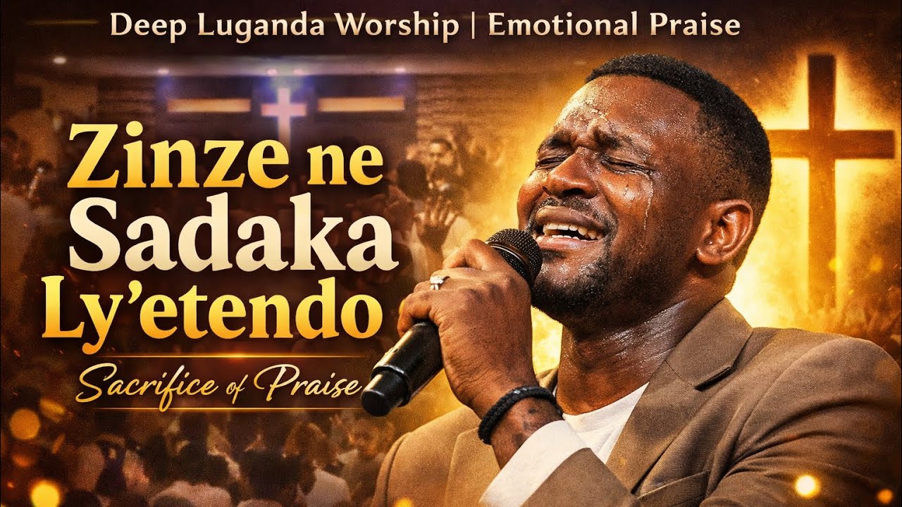 Zinze ne Sadaka Ly’etendo | Deep Luganda Worship | Emotional Praise