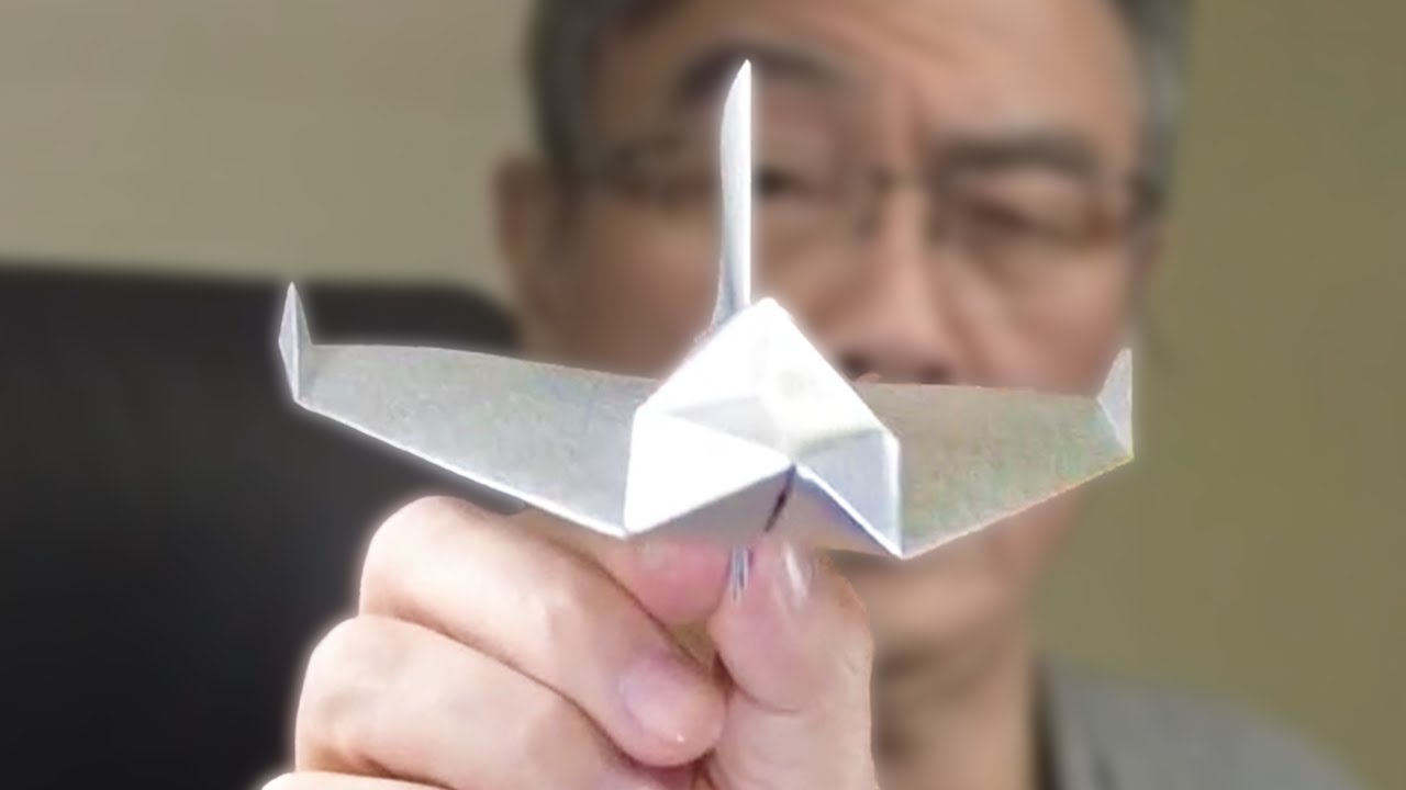 3D PAPER AIRPLANE "JUPITER" TAKE OFF!!