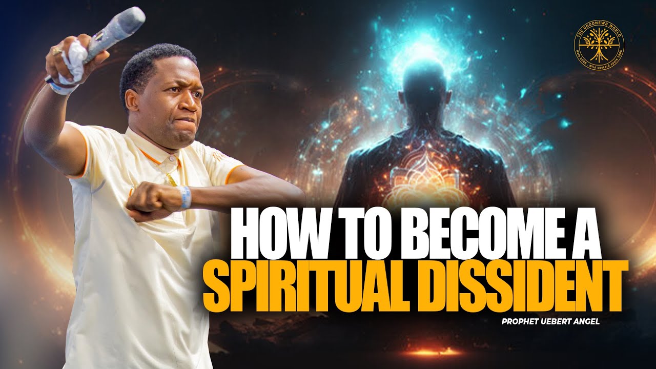 HEAR THIS ‼️ How to become A Spiritual Dissident | Prophet Uebert Angel