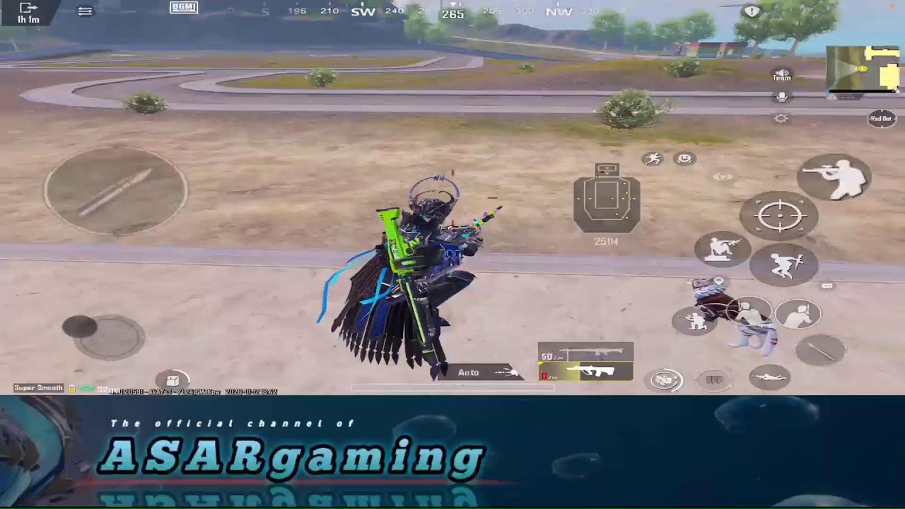 Ultimate royal Rush play  iPad m4 ASAR gaming Live Stream PUBG Rush game play with random players