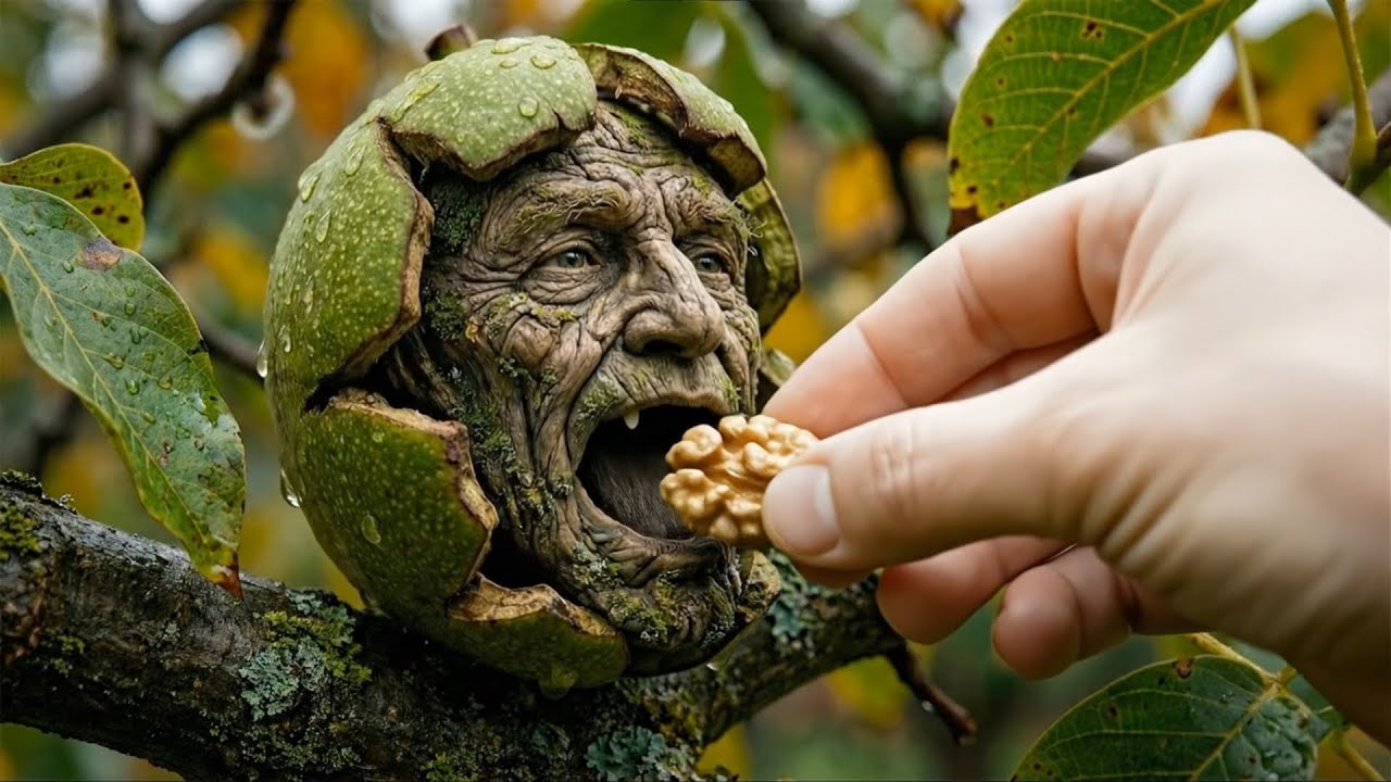 What If Food Had Faces… And Felt Everything? | AI ASMR