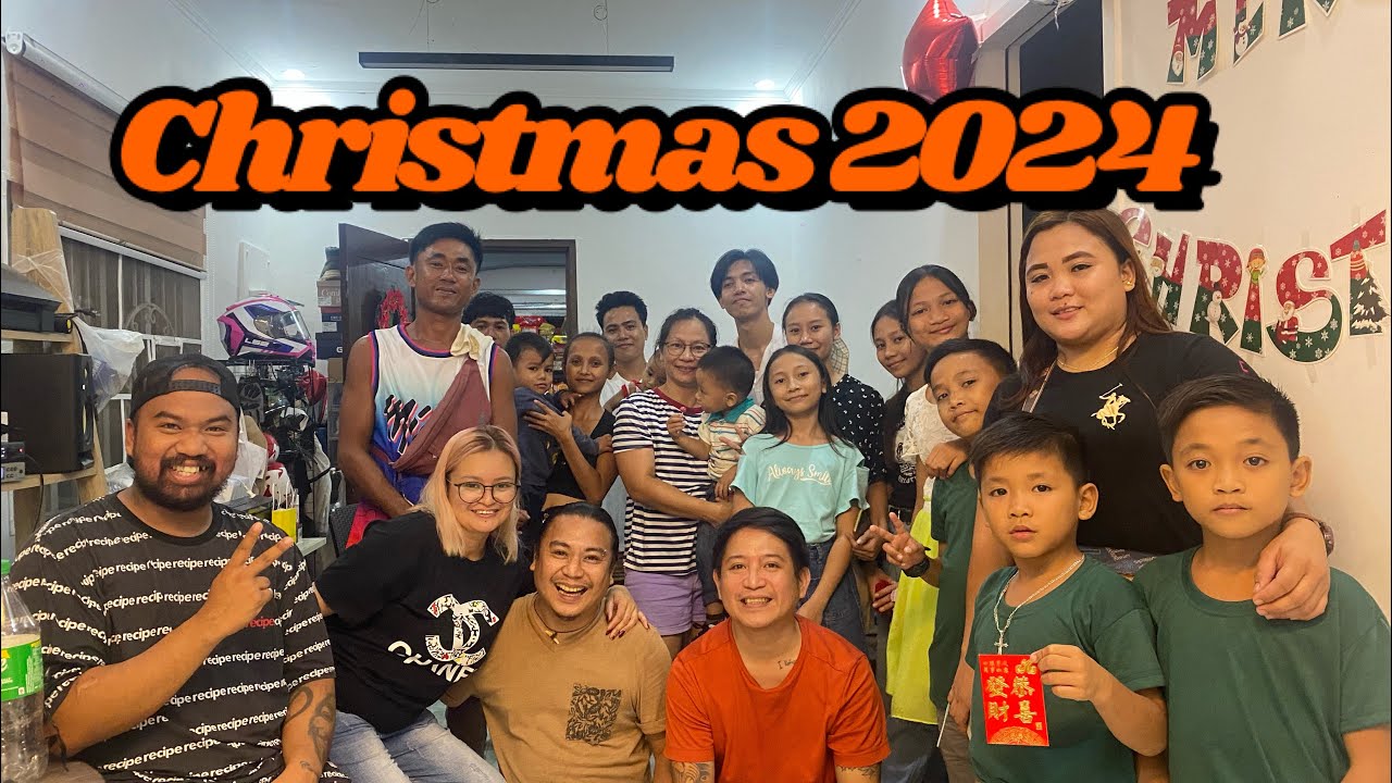 PASKO 2024 | Christmas Party | JLynaaa Tan