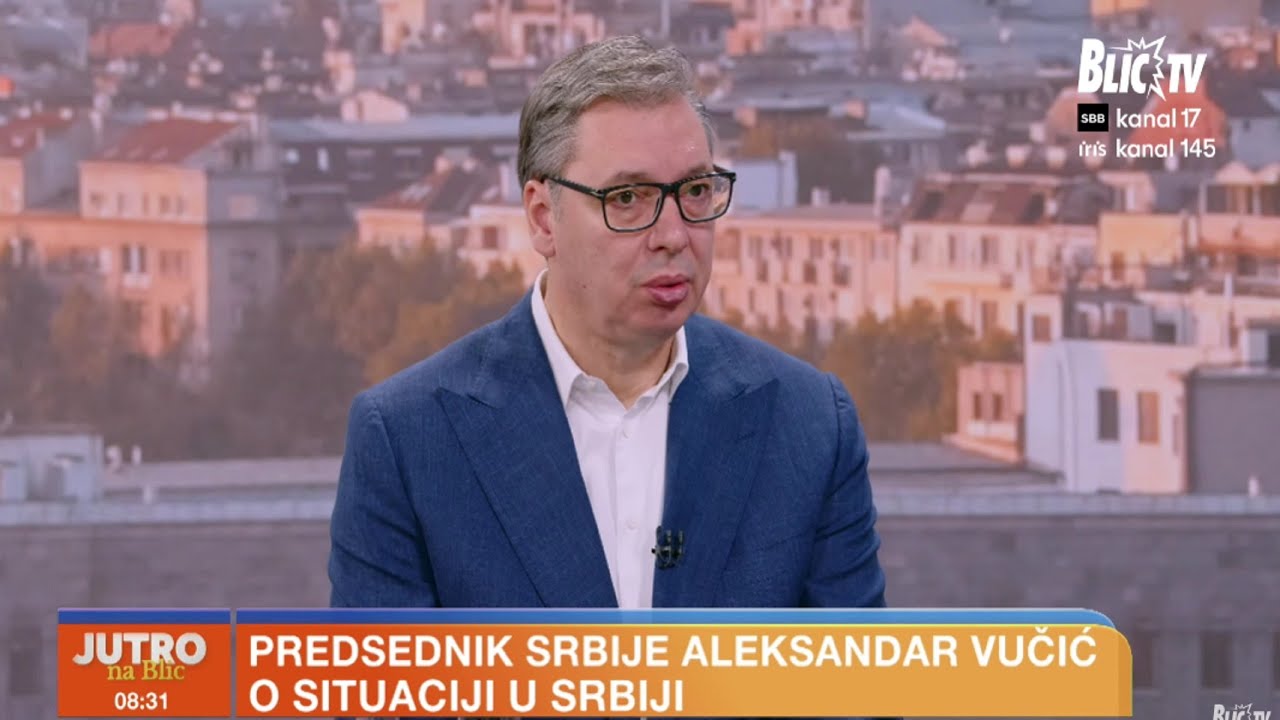 Vučić: 