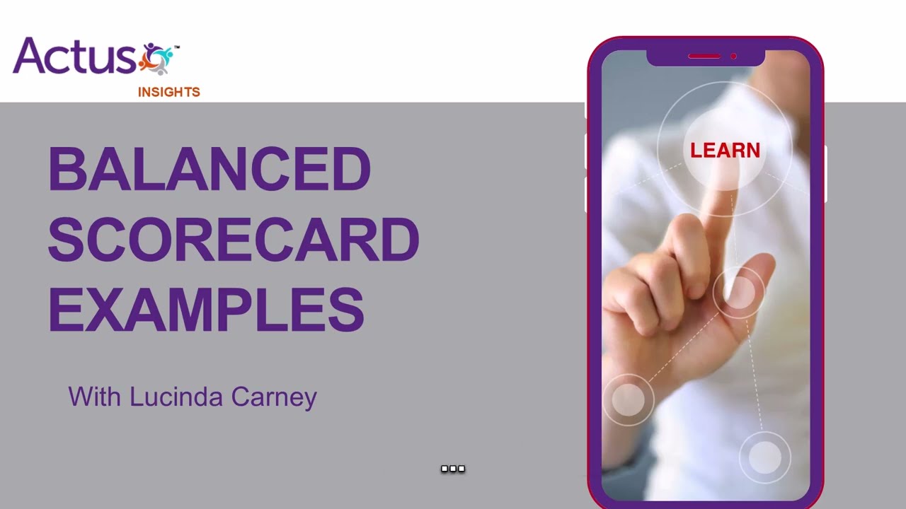 Balanced Scorecard Examples