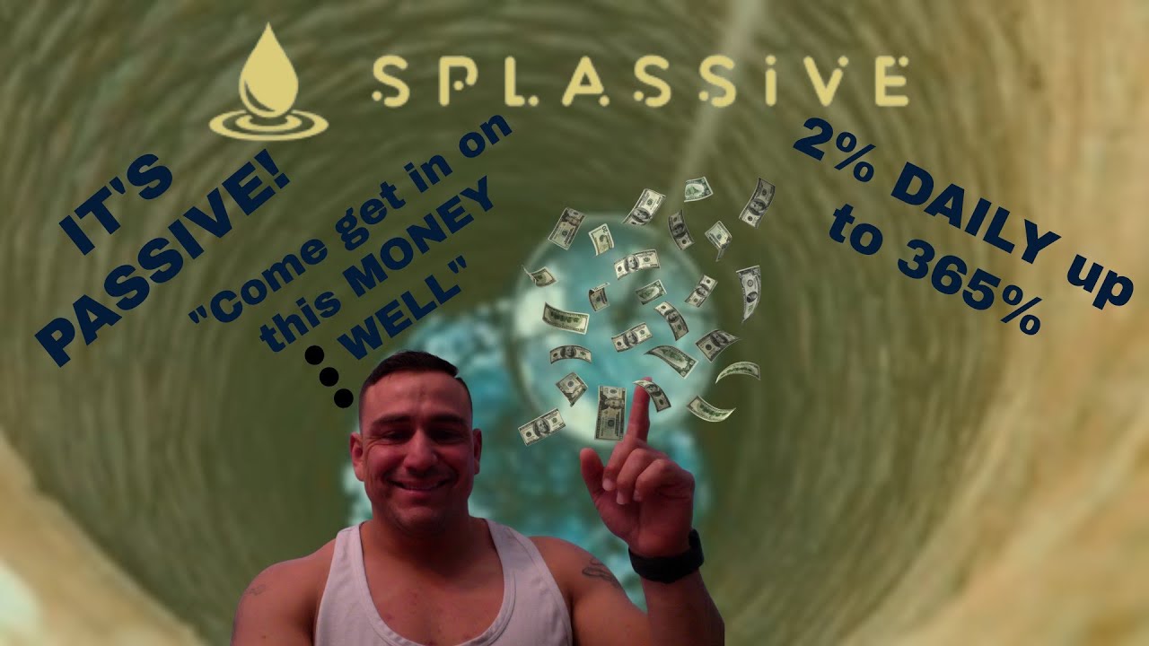 Splash Network Printing Money!!!!!