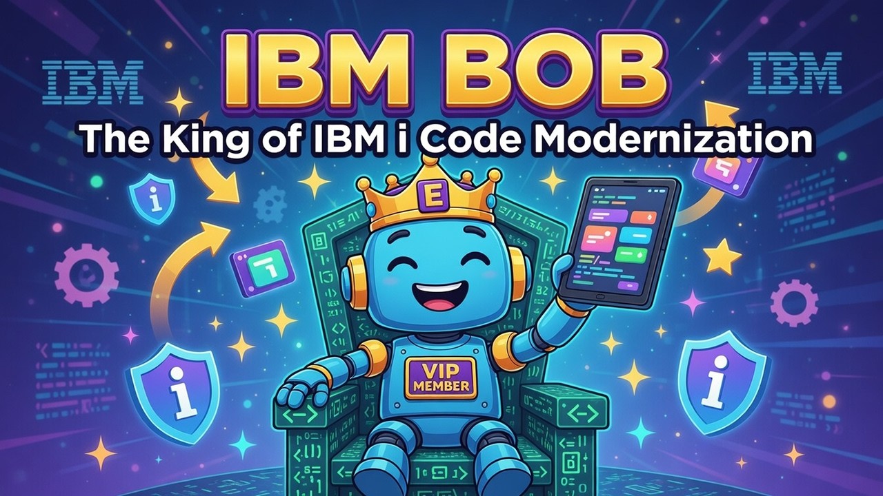 IBM BOB - The King of IBM i Code Modernization?