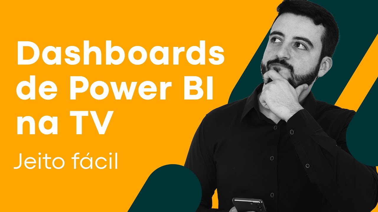 Como colocar dashboards do POWER BI na TV: passo a passo