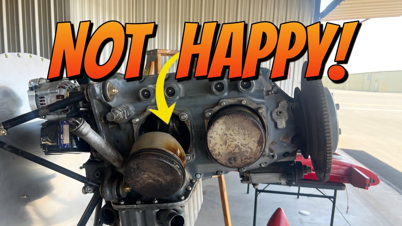 I Didn't Want To... Felt I Had To | Lycoming 0-320 Head Removal