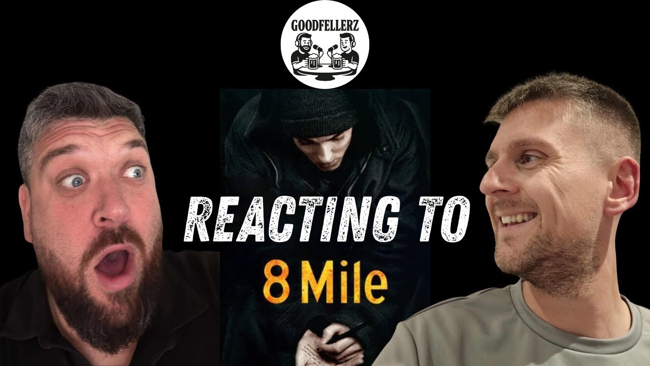 8 Mile Rap Battle Reactions | Goodfellerz  Podcast