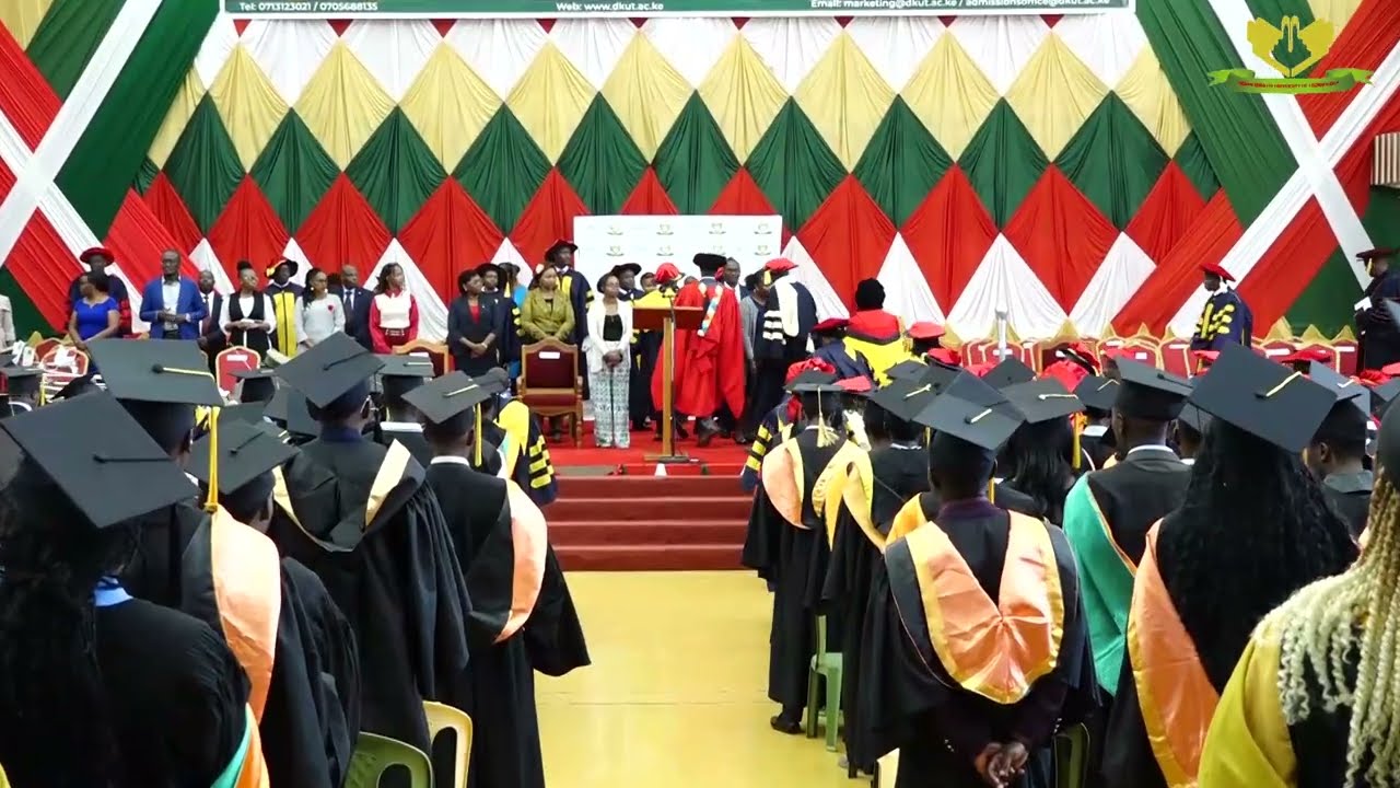 🎓 DeKUT 18th Graduation Ceremony | Celebrating the Class of 2025