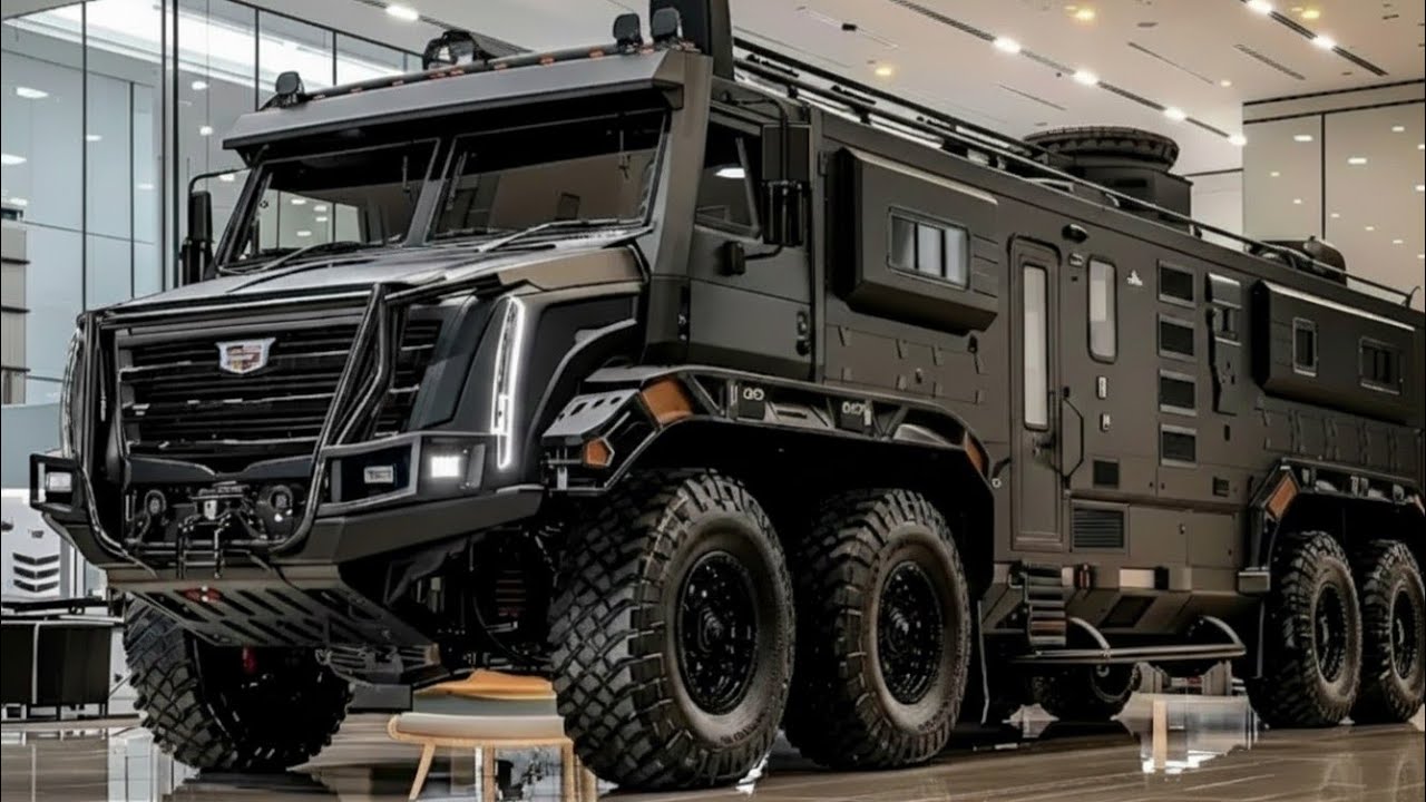 🔥 The $800,000 Luxury Expedition Motorhome That Redefines Freedom
