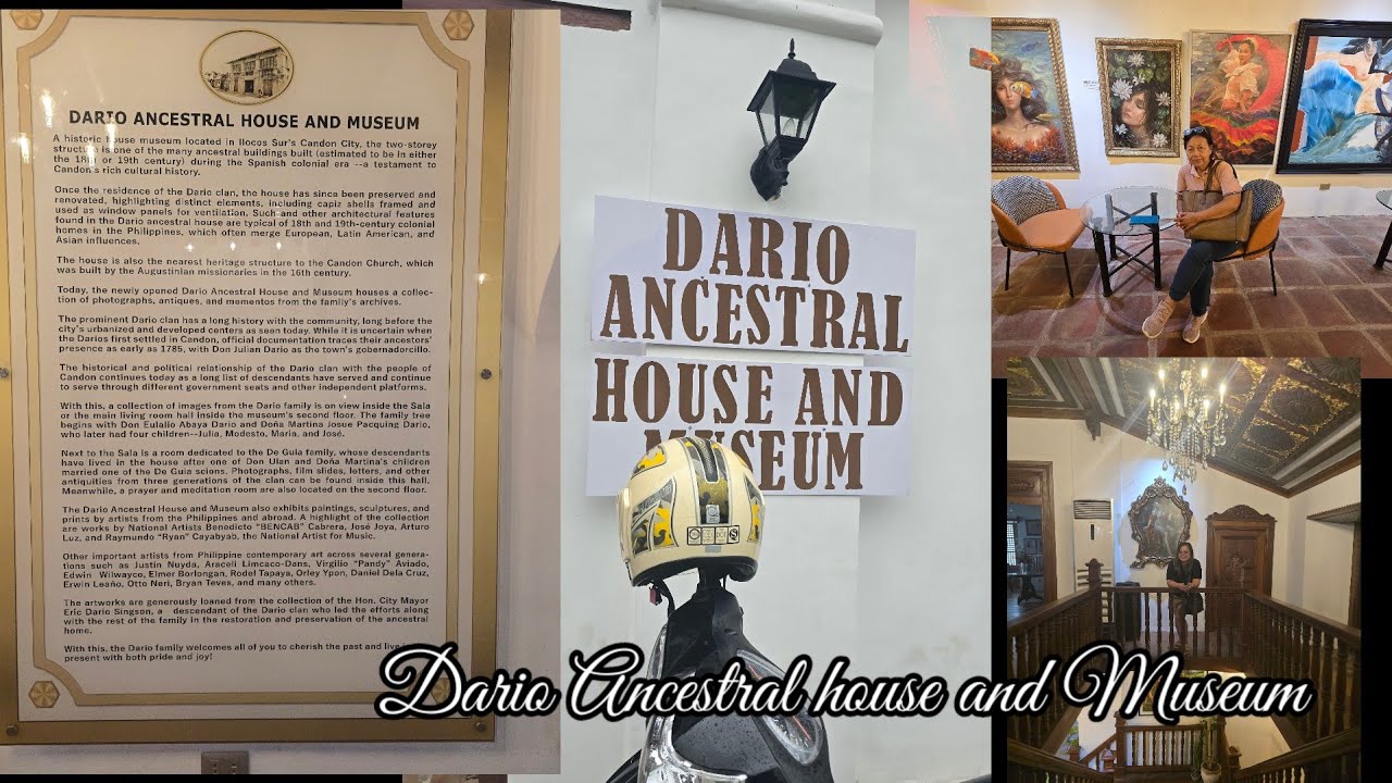 Stepping Back in Time at the Dario Heritage Ancestral House 