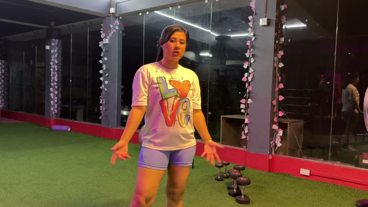 Shoulder Workout || Swara Narzary Vlog ||