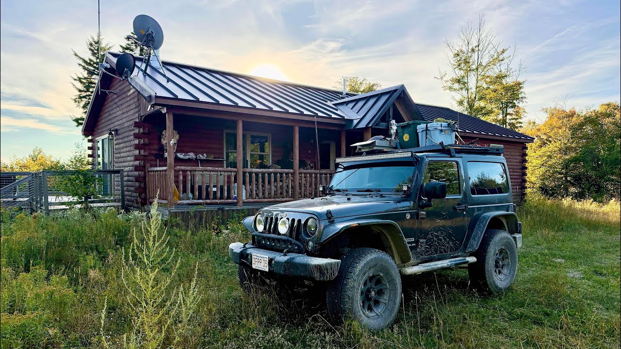 2025 Maine Off-Grid Moose Camp