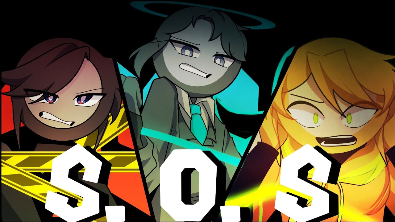 SOS MEME •||• ft. alan becker AvA #alanbecker #animation