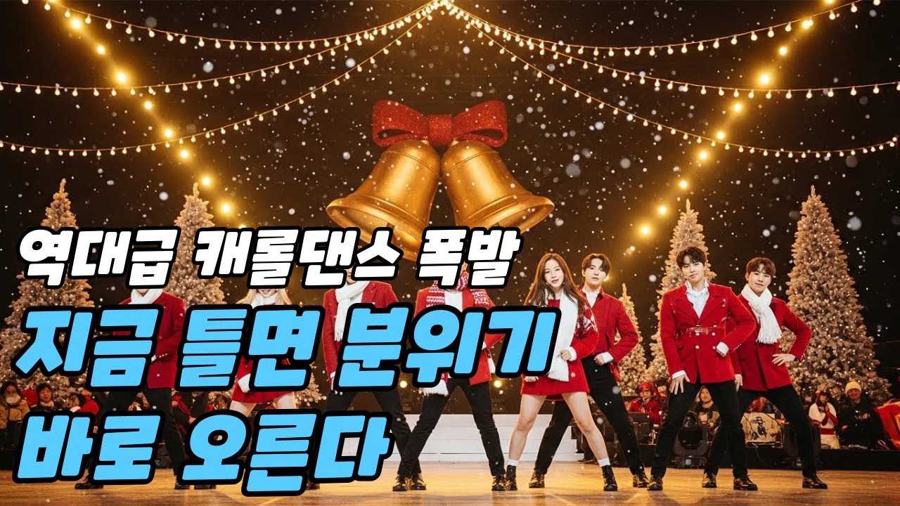 K-POP Dance Vol.19 – 듣기만 해도 신나는 크리스마스 댄스에디션