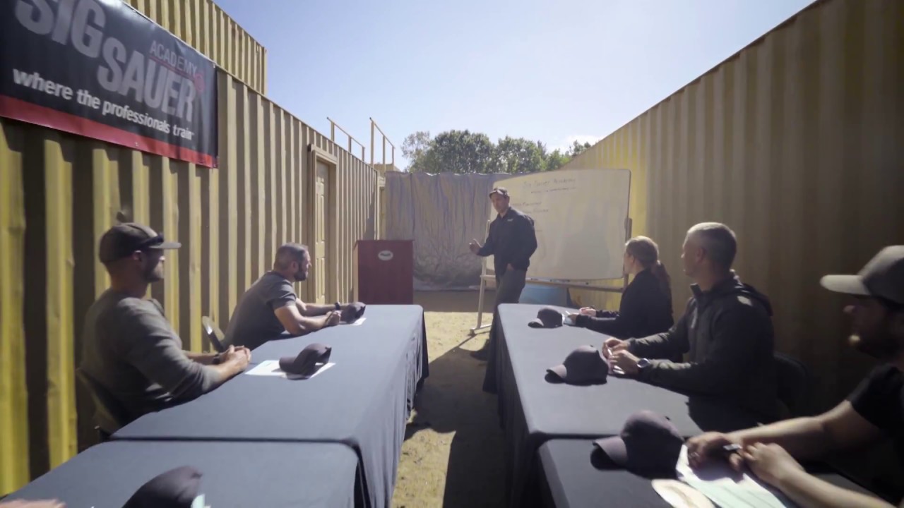 SIG SAUER Academy Commercial 1 (2016)