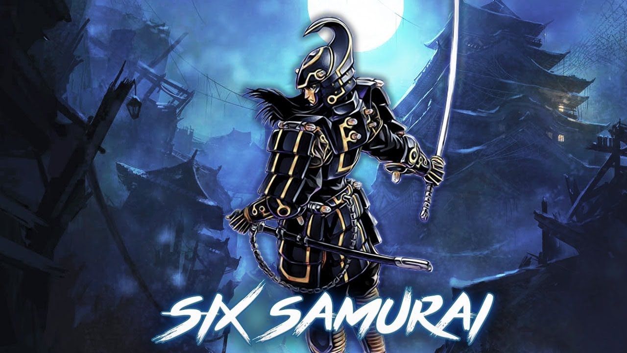 Deck Six Samurai