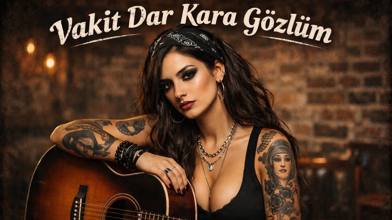 Vakit Dar Kara Gözlüm | Anatolian Rock Project 