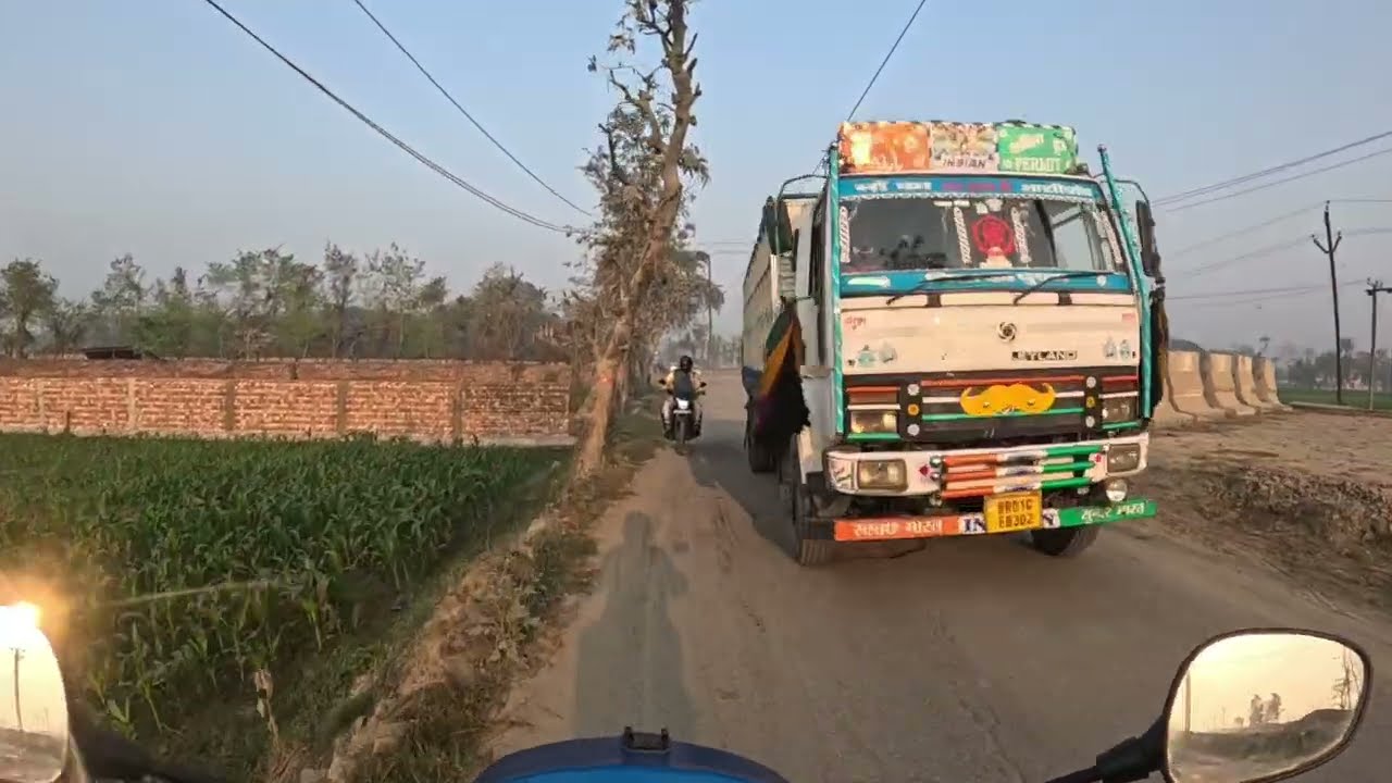 🚦 Massive Crowd Traffic Controlled by Police | Intense Moments #motovlo #travel #trending #viral 