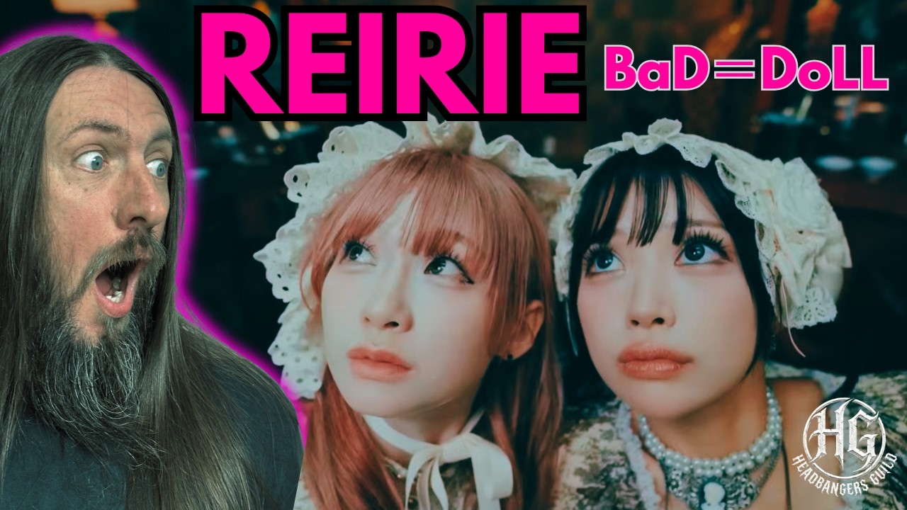 Реакция британского хедбенгера: REIRIE - BaD＝DoLL (официальный музыкальный клип)