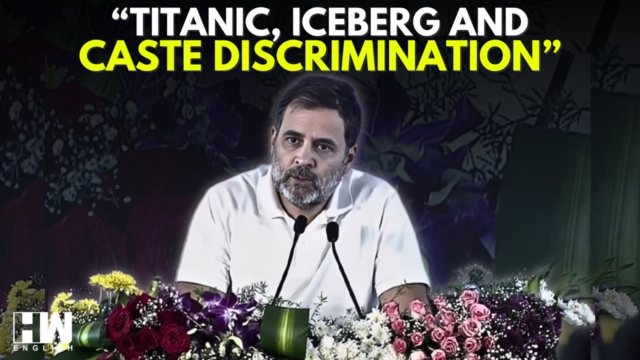 Rahul Gandhi&rsquo;s Explosive Speech At Telangana On Caste Census & Caste Discrimination In Telangana