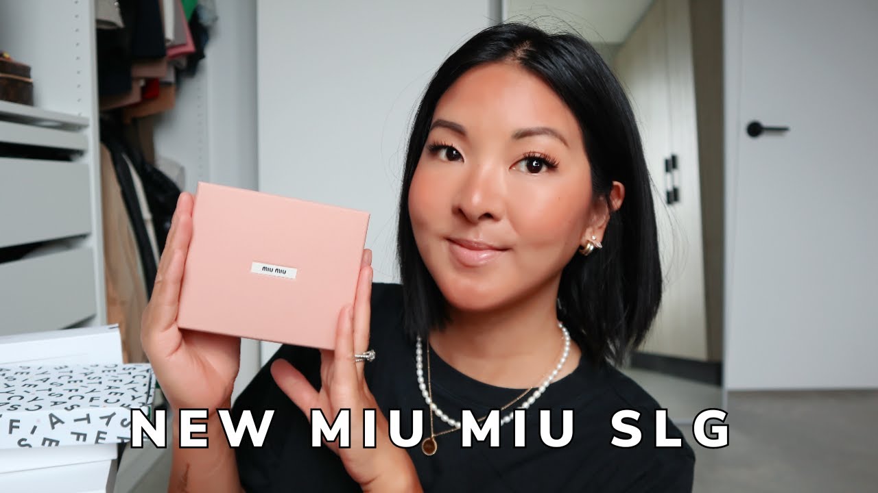 MY FIRST MIU MIU PIECE & SUMMER ACCESSORIES