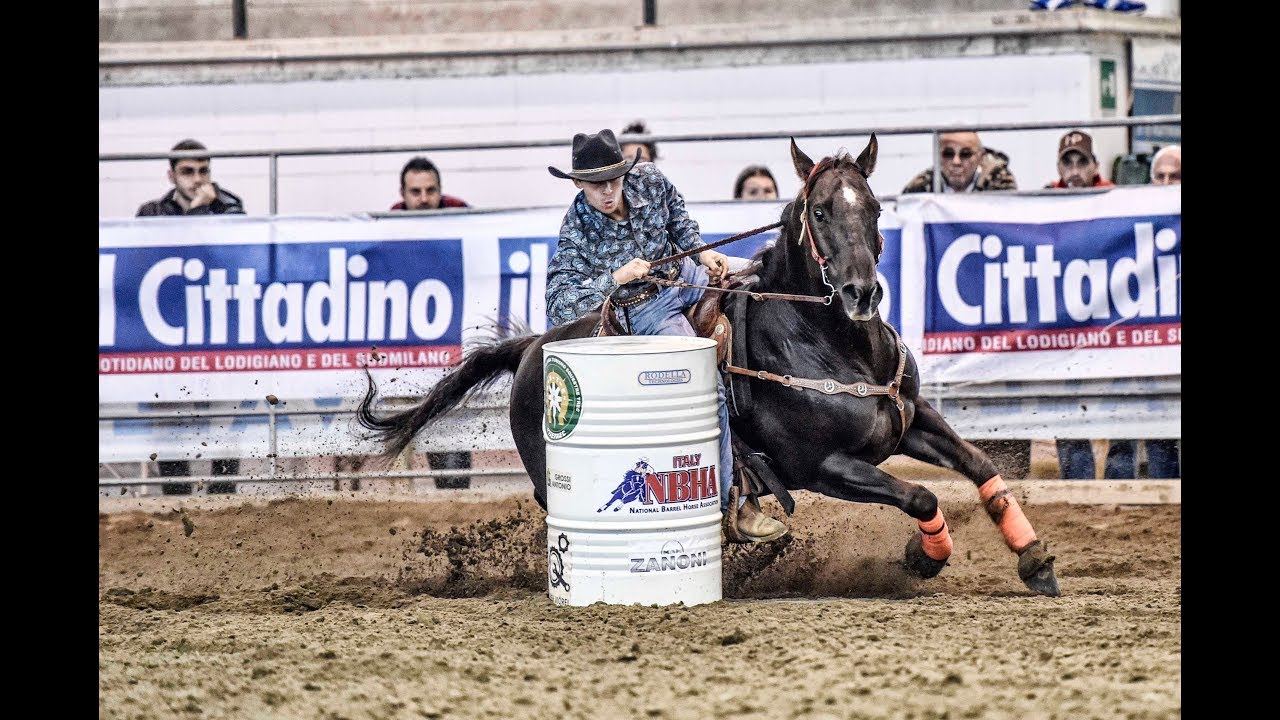 TOP 20 Barrel Racing 2018
