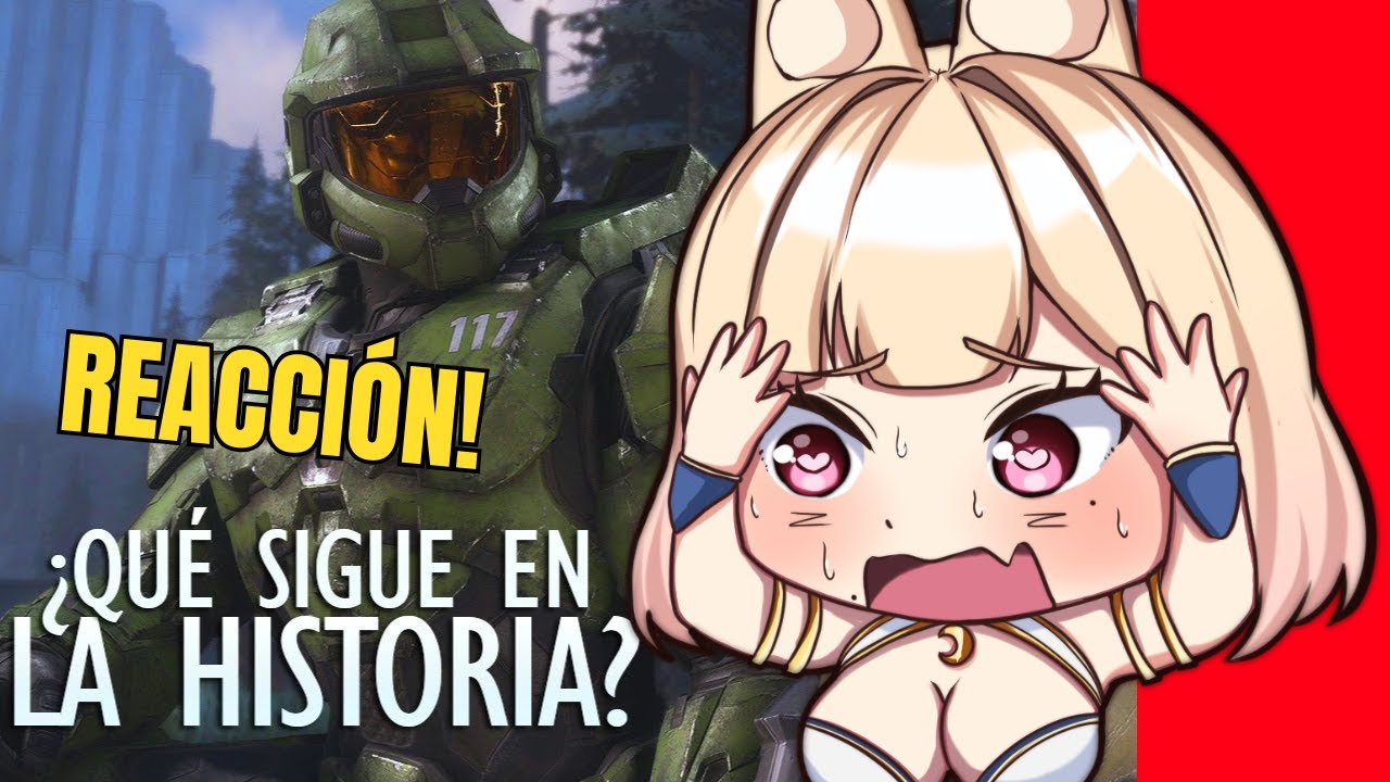 Chromevt REACCIONA a Halo Infinite | ¿Qué sigue en la historia? | Un año después de Katarn343