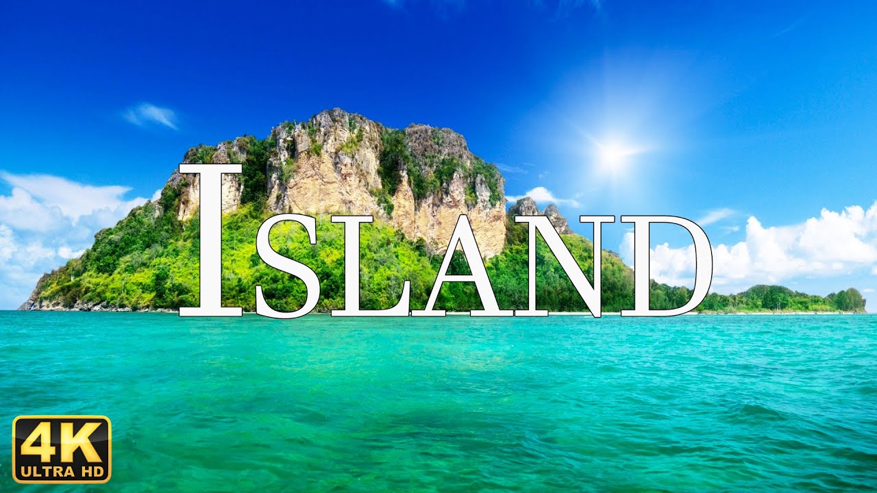 🔴 ISLAND (4K UHD) - LIVE 24/7 - Amazing Beautiful Nature Scenery with Relaxing Music