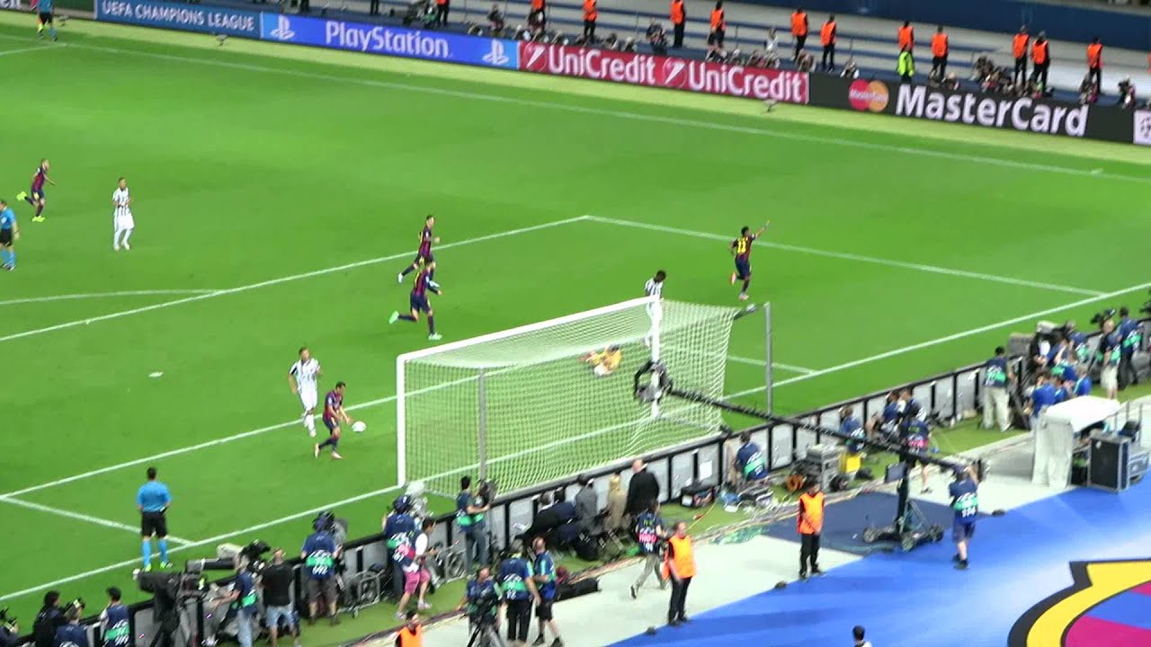 Neymar jr. vs Juventus (Champions League Final 2015 - footbAll Nerds footage)
