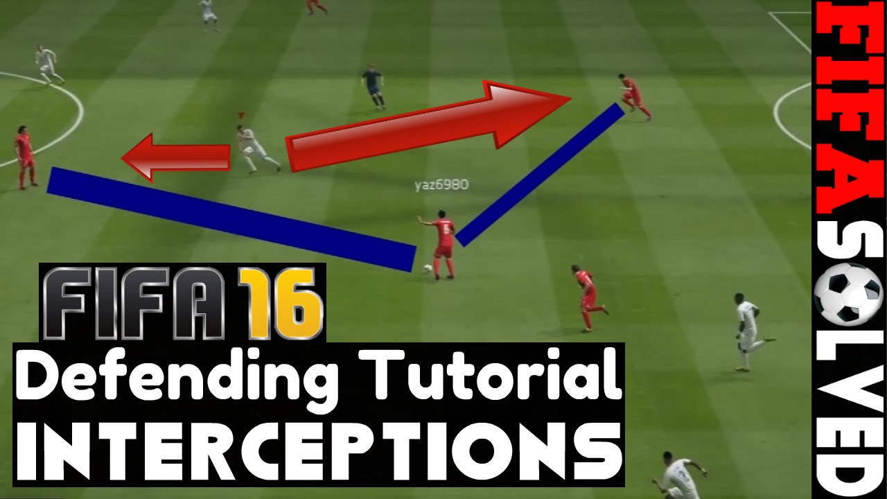 FIFA 16 Defending Tutorial: Best Interceptions Guide