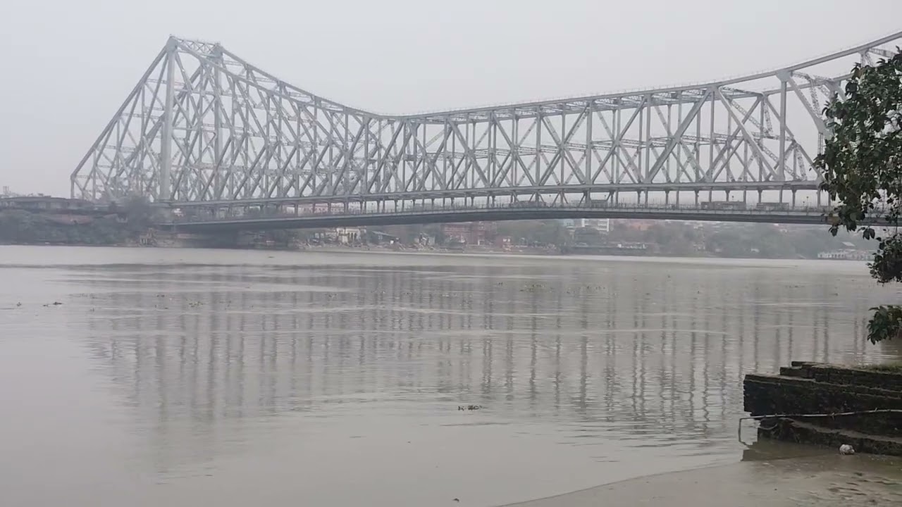 Howrah Bridge|Ganga River|Namakgola Ghat|#myvlogspintu 