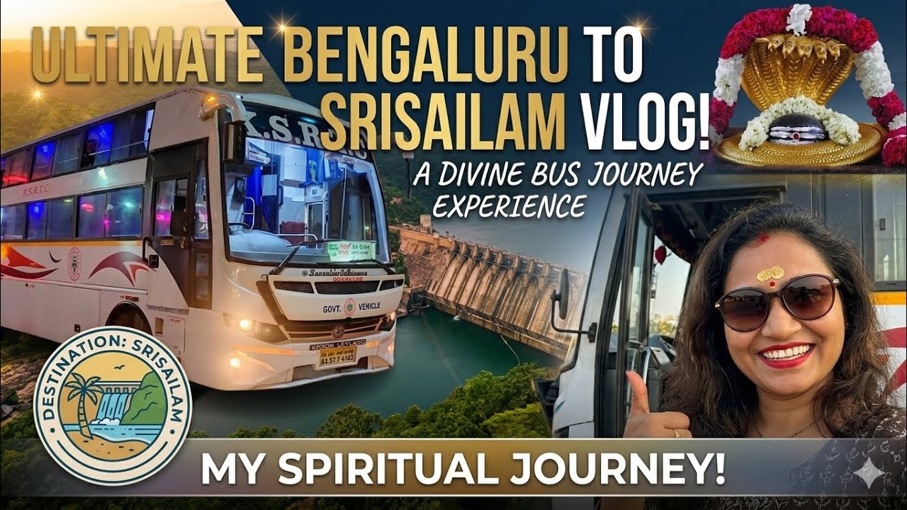 All About Bangalore to Srisailam Bus Journey | Bangalore to Srisailam | Complete Route Guide | KSRTC