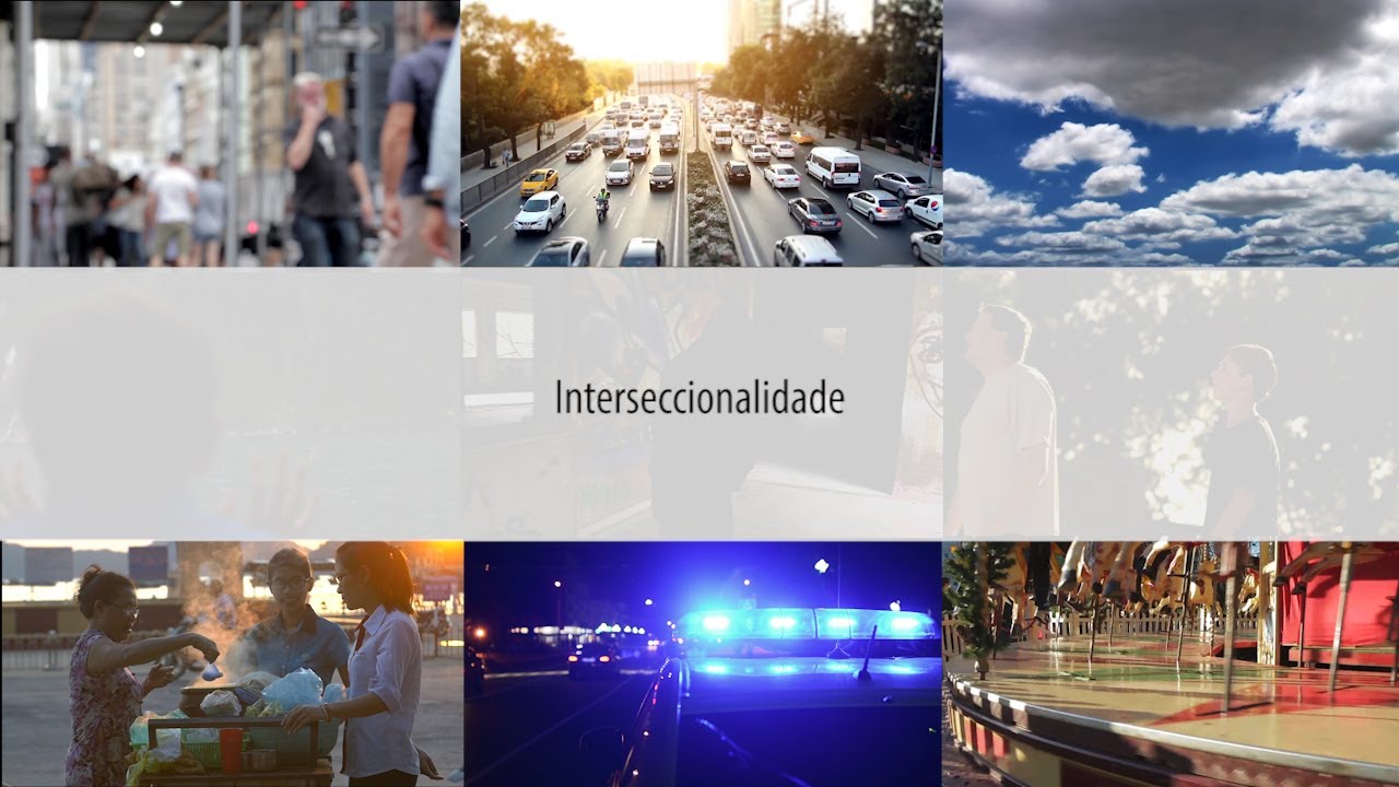 Interseccionalidade - Gênero, Raça, Classe, Sexualidade.