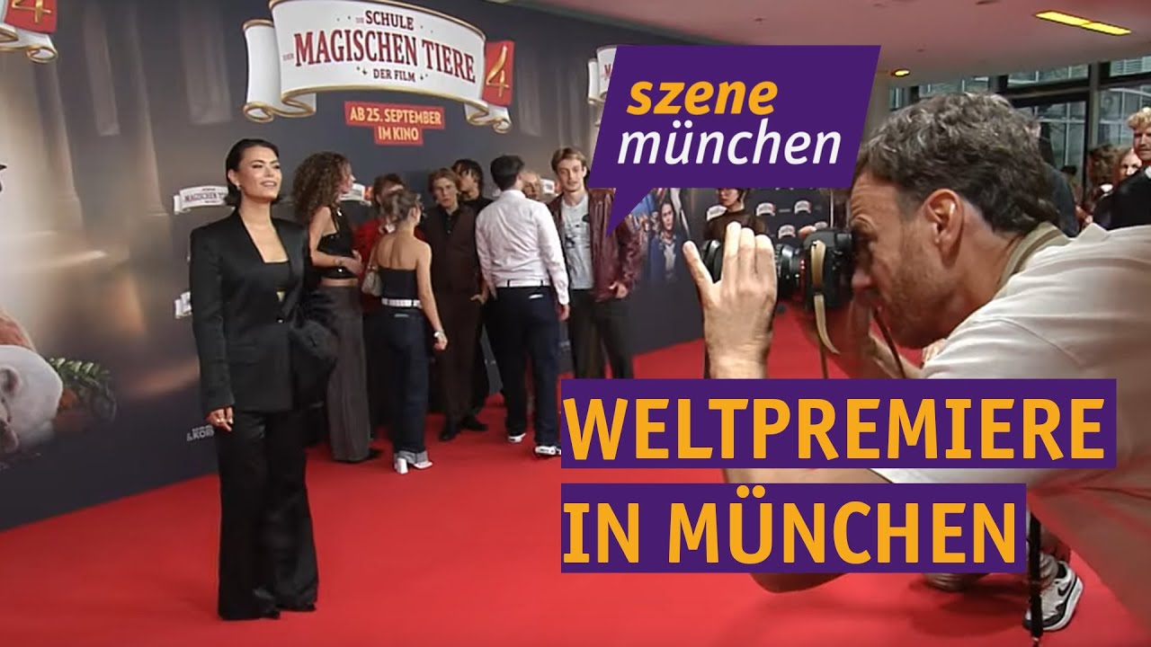 Weltpremiere in M&uuml;nchen: 