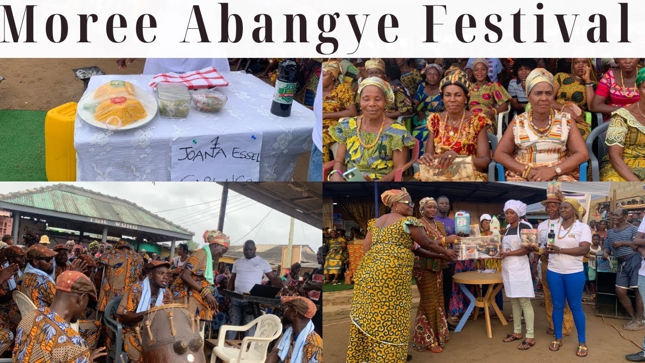 Cooking War And Traditional Wear Day || Moree Abangye Festival