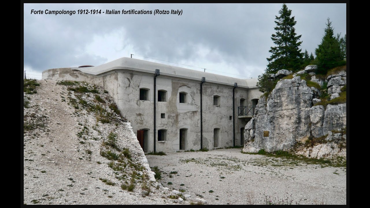 Forte Campolongo (1912-1914) Rotzo Italy