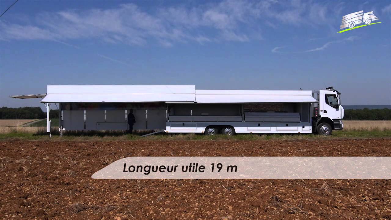 Les Magasins de la Route. Renault Midlum.