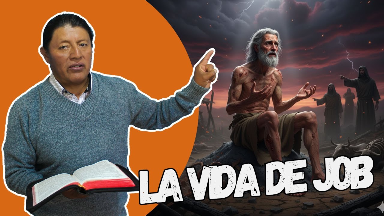 Las Calamidades de Job - Pstr. Antonio Caiza