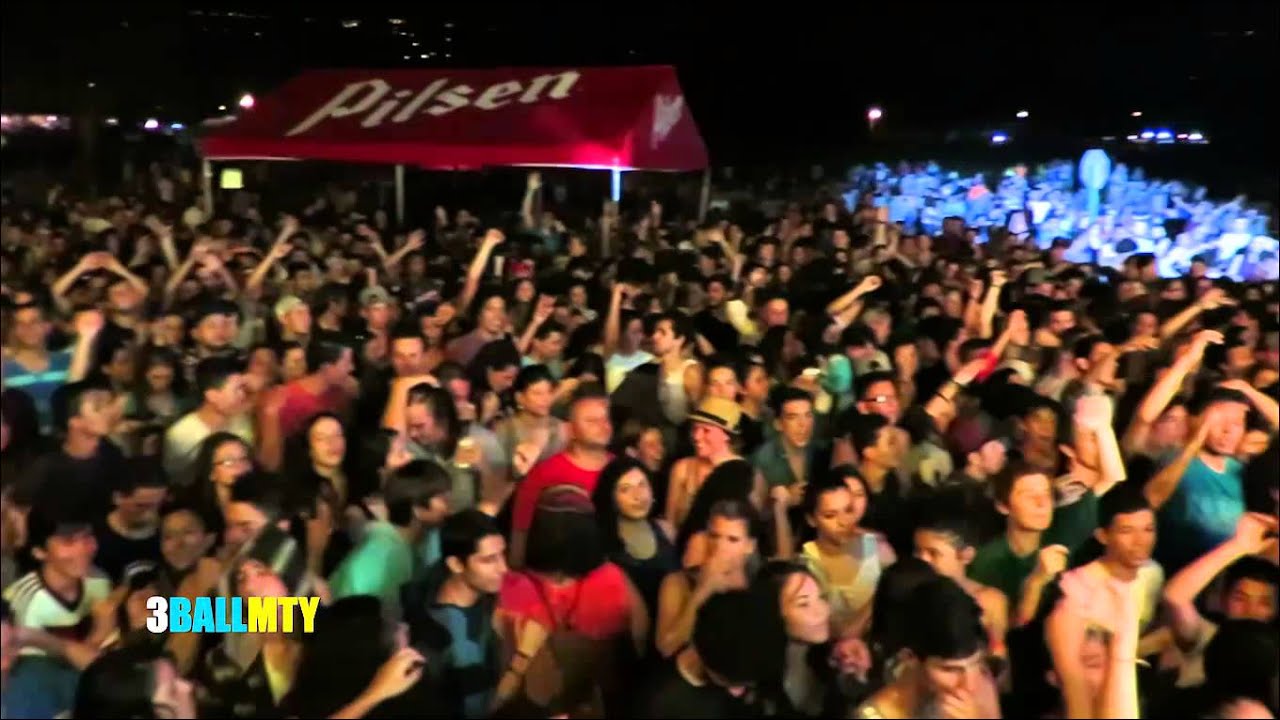 Latin Power Music [On Tour] 3BallMTY - Costa Rica