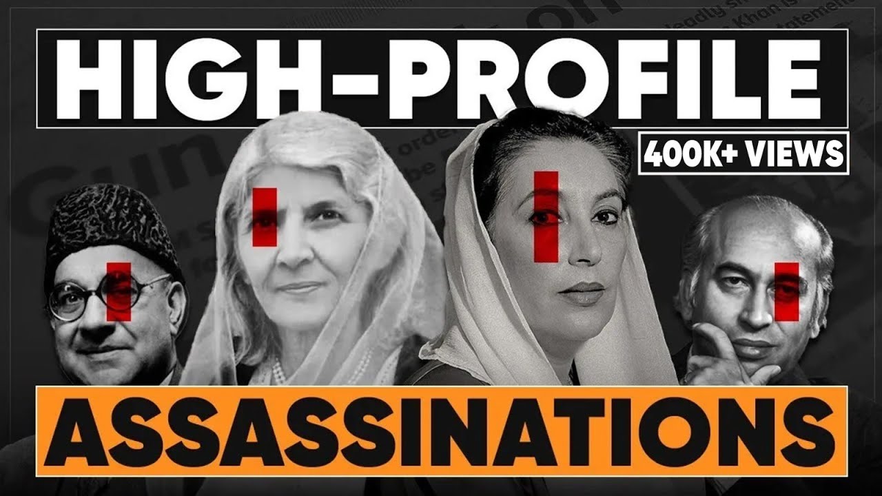 Untold Stories of Political Assassinations from Benazir Bhutto to Attempts on Imran Khan @raftartv